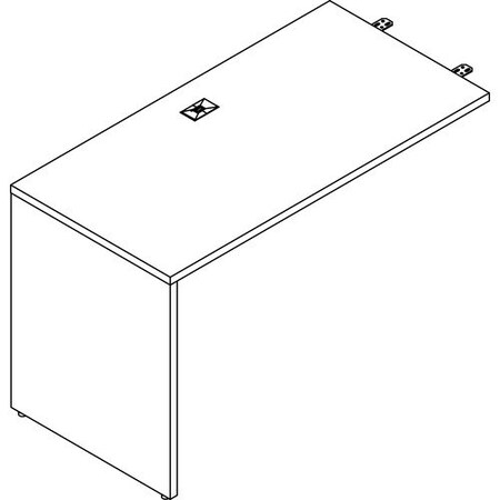 Groupe Lacasse Return Shell, CA, 48inWx24inDx29inH, Niagara LASCANSR2448SA